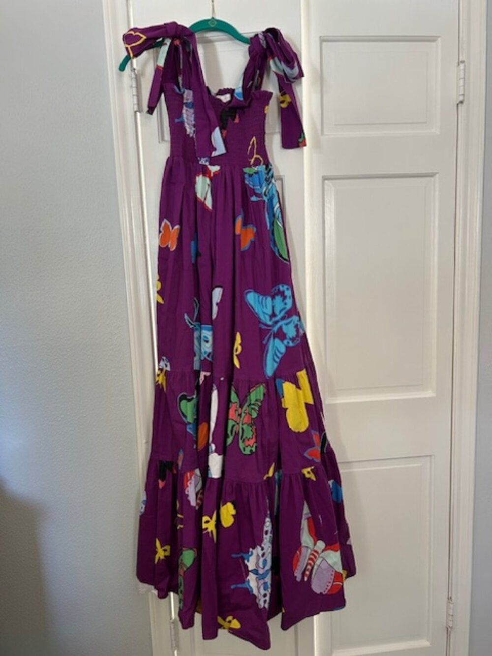 Sheridan French Kelly Maxi dress - size small